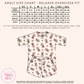 MAIN STREET GINGERBREAD WAFFLE KNIT LOUNGEWEAR - EXCLUSIVE TO MoM