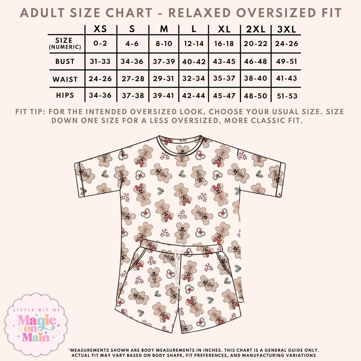 MAIN STREET GINGERBREAD WAFFLE KNIT LOUNGEWEAR - EXCLUSIVE TO MoM