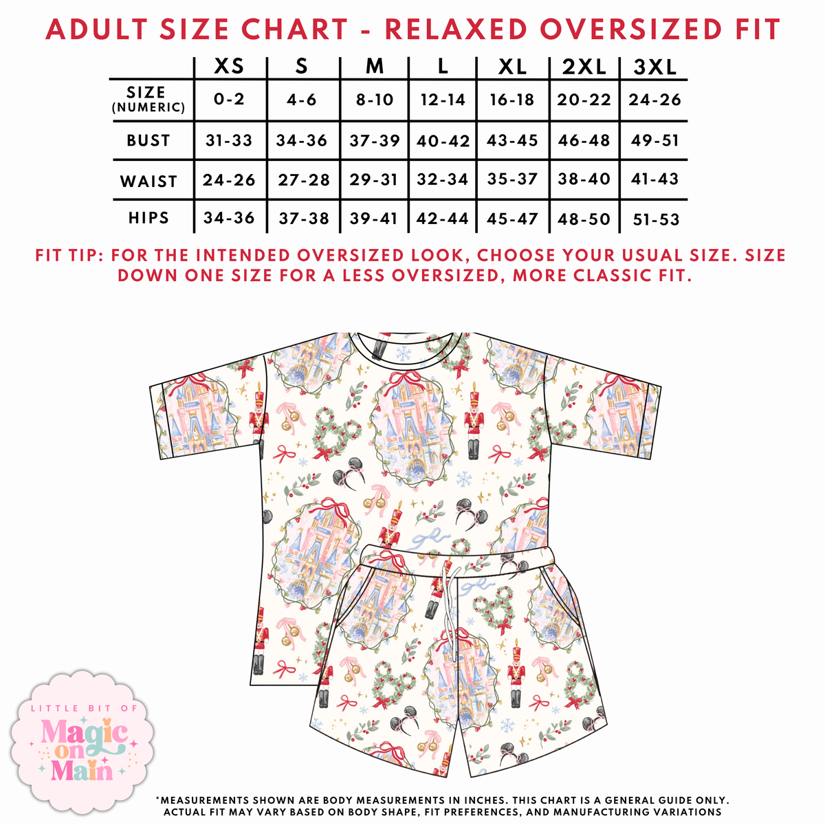 PREORDER ONLY - NUTCRACKER WAFFLE KNIT LOUNGEWEAR - ANTICIPATED SHIP DATE LATE OCTOBER/ EARLY NOVEMBER