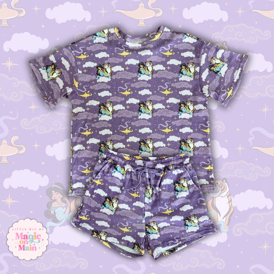 JASMINE WAFFLE KNIT LOUNGEWEAR - EXCLUSIVE TO MoM