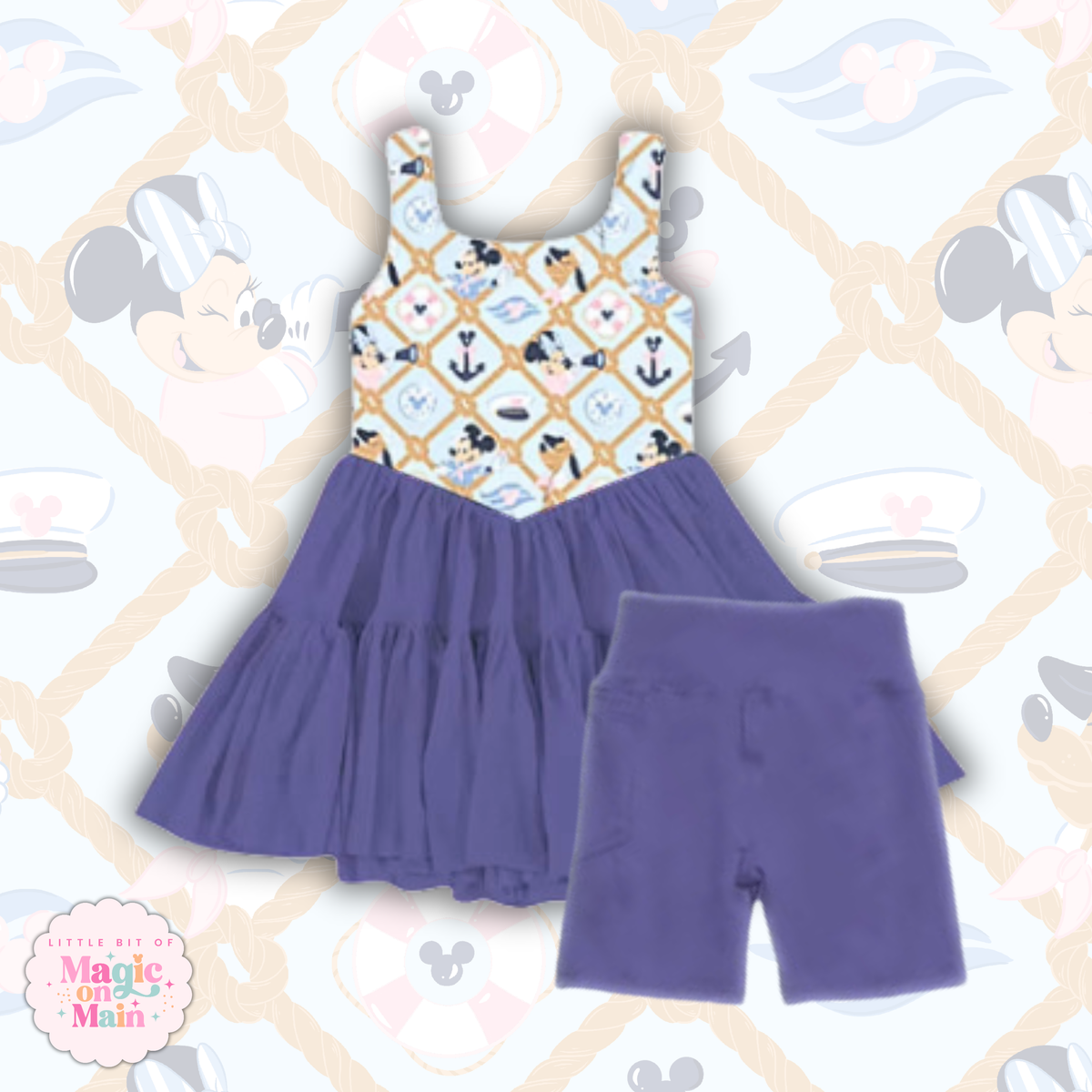 PREORDER - CRUISIN' RUFFLE MESH DRESS - EXCLUSIVE TO MoM - ANTICIPATED SHIP DATE EARLY/MID NOVEMBER