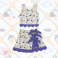 PREORDER - CRUISIN'  TWO PIECE SCALLOPED DRESS - EXCLUSIVE TO MoM - ANTICIPATED SHIP DATE EARLY/MID NOVEMBER