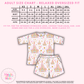 PREORDER ONLY - MEET ME AT THE CASTLE COTTON WAFFLE KNIT LOUNGEWEAR - ANTICIPATED SHIP DATE EARLY/MID NOVEMBER