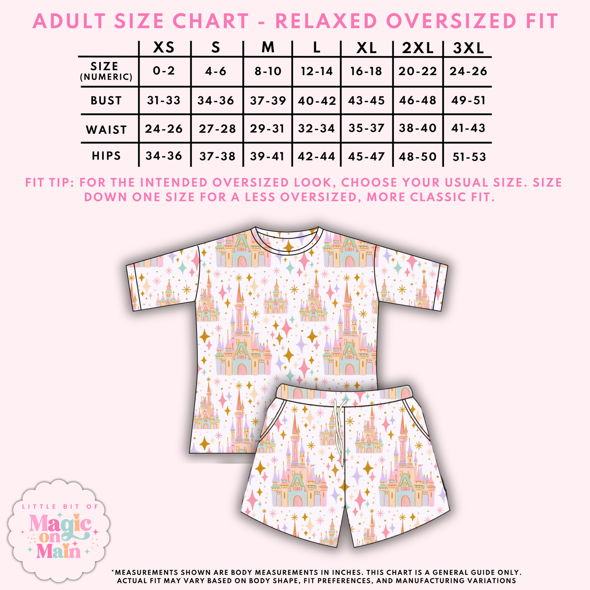PREORDER ONLY - MEET ME AT THE CASTLE COTTON WAFFLE KNIT LOUNGEWEAR - ANTICIPATED SHIP DATE EARLY/MID NOVEMBER