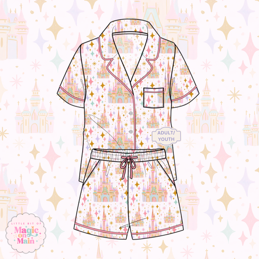 PREORDER - MEET ME AT THE CASTLE BAMBOO LOUNGEWEAR - ANTICIPATED SHIP DATE EARLY-TO MID DECEMBER