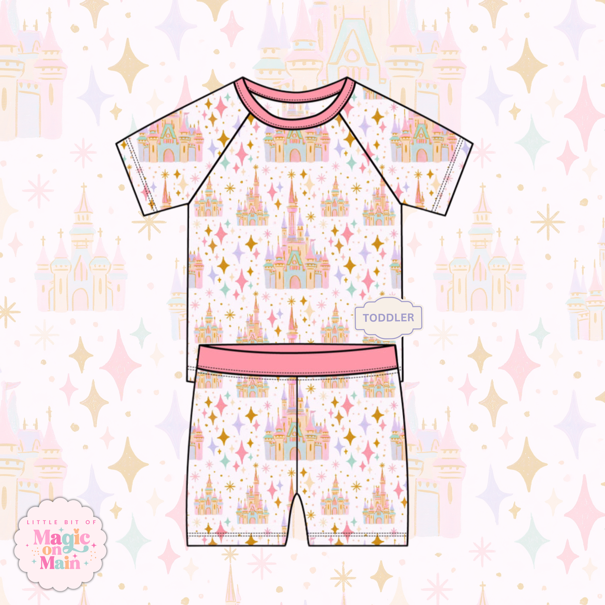 PREORDER - MEET ME AT THE CASTLE BAMBOO LOUNGEWEAR - ANTICIPATED SHIP DATE EARLY-TO MID DECEMBER