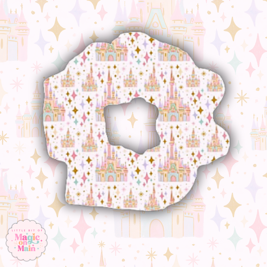 PREORDER - MEET ME AT THE CASTLE SCRUNCHIE - SHIPS MID TO LATE OCTOBER