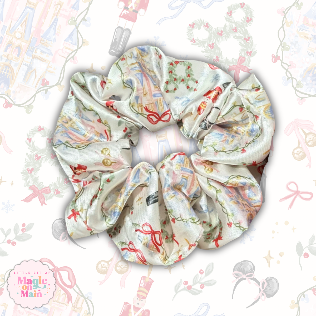 RTS NUTCRACKER SCRUNCHIE