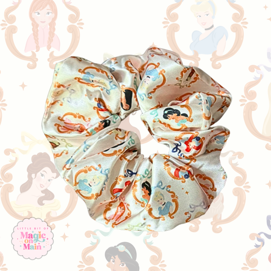RTS PRINCESS SCRUNCHIE - EXCLUSIVE DESIGN TO MoM