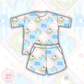 PREORDER ONLY - MONSTERS COTTON WAFFLE KNIT LOUNGEWEAR - EXCLUSIVE TO MoM - ANTICIPATED SHIP DATE MID/LATE NOVEMBER