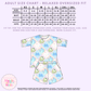 PREORDER ONLY - MONSTERS COTTON WAFFLE KNIT LOUNGEWEAR - EXCLUSIVE TO MoM - ANTICIPATED SHIP DATE MID/LATE NOVEMBER