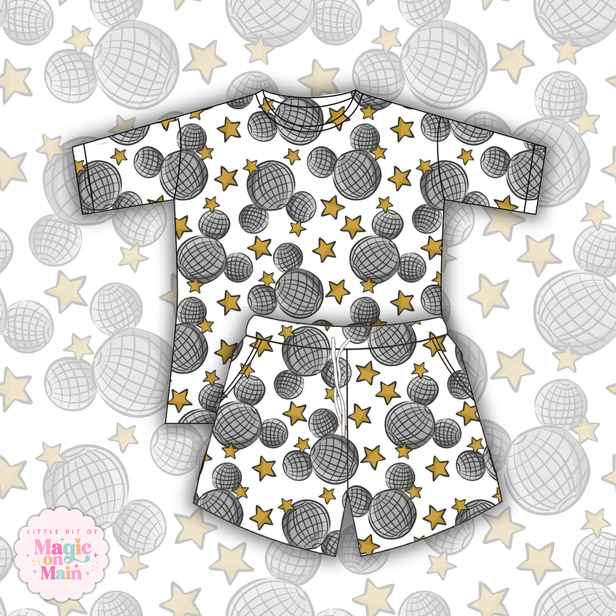 PREORDER ONLY - MEET ME AT MIDNIGHT COTTON WAFFLE KNIT LOUNGEWEAR - ANTICIPATED SHIP DATE MID/LATE NOVEMBER