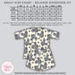 PREORDER ONLY - MEET ME AT MIDNIGHT COTTON WAFFLE KNIT LOUNGEWEAR - ANTICIPATED SHIP DATE MID/LATE NOVEMBER