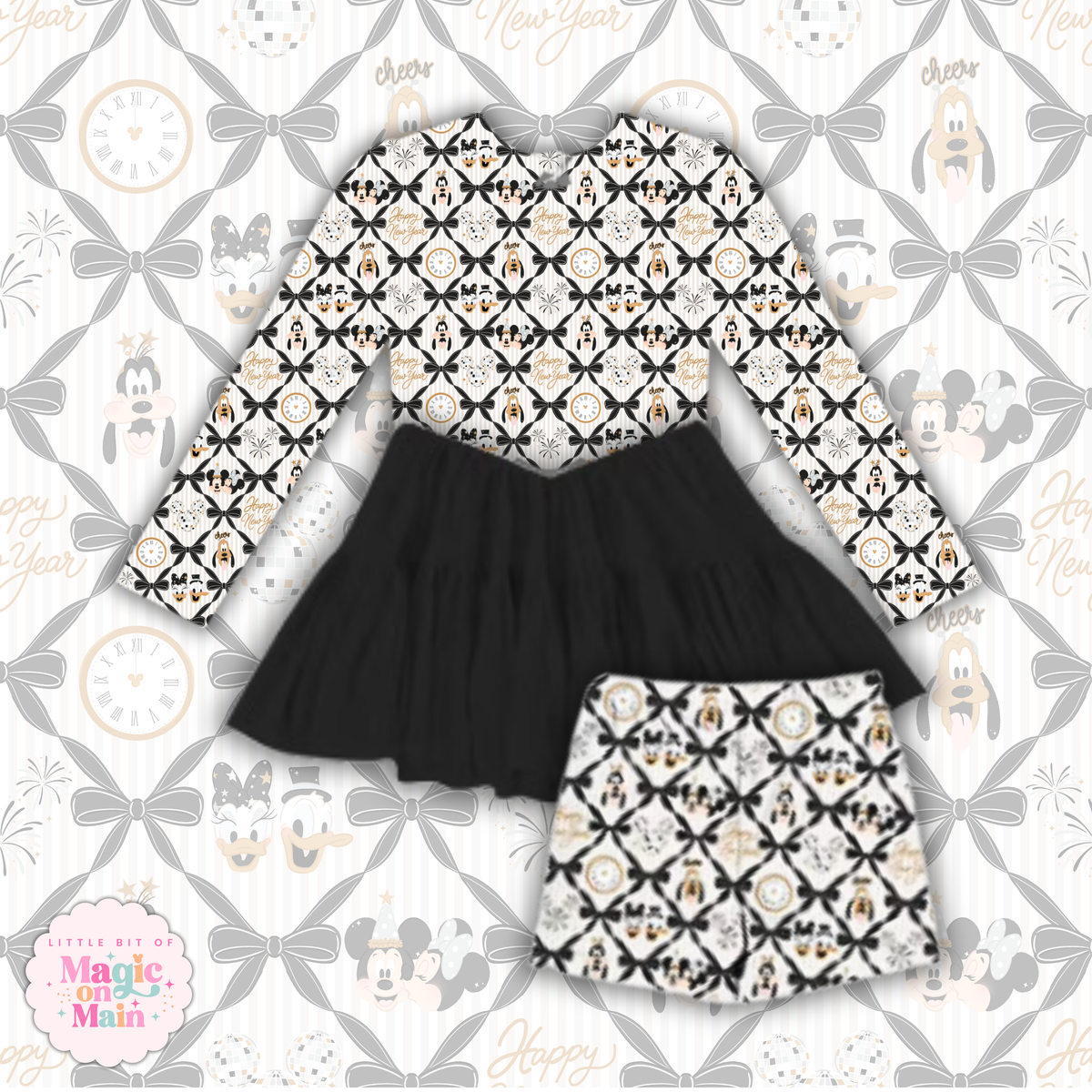PREORDER ONLY - MEET ME AT MIDNIGHT RUFFLE MESH DRESS - EXCLUSIVE COLLAB DESIGN  - ANTICIPATED SHIP DATE EARLY/MID DECEMBER