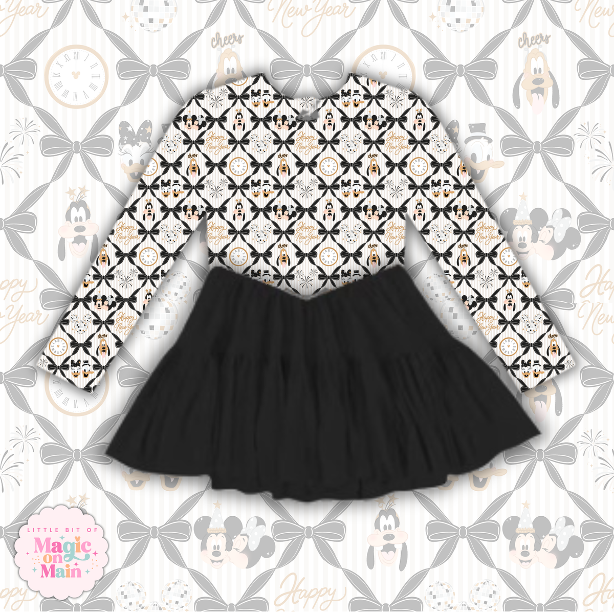 PREORDER ONLY - MEET ME AT MIDNIGHT RUFFLE MESH DRESS - EXCLUSIVE COLLAB DESIGN  - ANTICIPATED SHIP DATE EARLY/MID DECEMBER