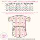 PREORDER ONLY - BIRTHDAY COTTON WAFFLE KNIT LOUNGEWEAR - ANTICIPATED SHIP DATE LATE NOVEMBER/EARLY DECEMBER