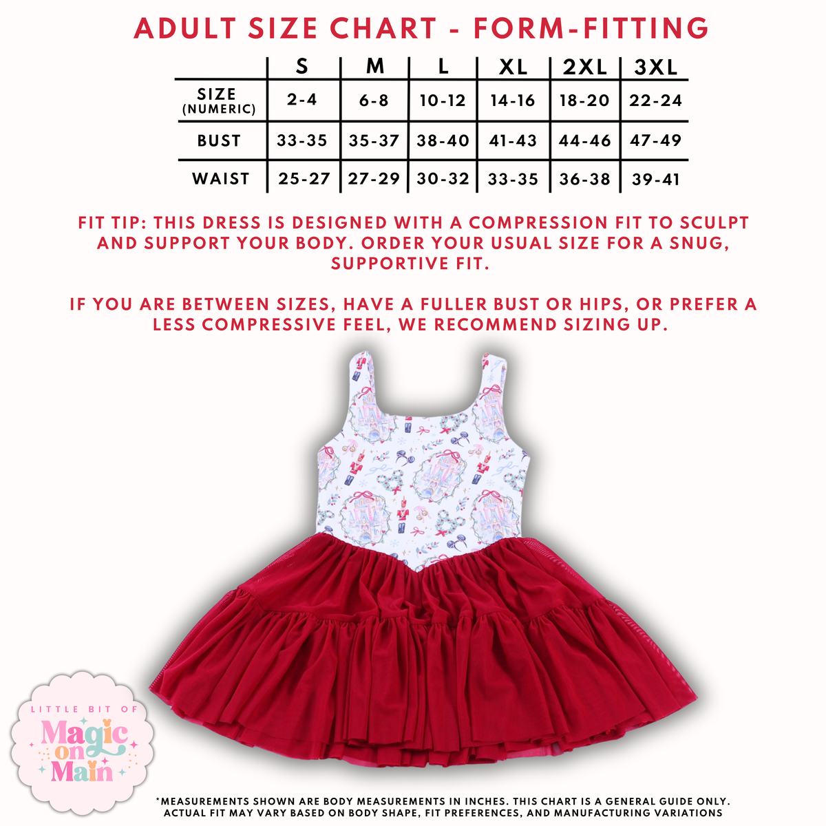 PREORDER ONLY - NUTCRACKER - RUFFLE MESH DRESS