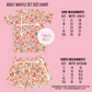 RTS PARK GIRLIE - HEAVYWEIGHT COTTON WAFFLE KNIT LOUNGEWEAR