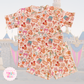 RTS OPEN BAG ADULT WAFFLE LOUNGE SET - SIZES ADULT S, M, 2XL - PARK GIRLIE PRINT - WILL NOT COME IN ORIGINAL PACKAGING, USED AS MARKET/BOUTIQUE DISPLAY