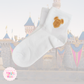 RTS EMBROIDERED MCKY WAFFLE CREW CUT SOCKS - WOMENS SIZE 5-10