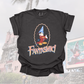 RTS PRINTED FANTASMIC - SIZE ADULT 2XL - PEPPER COMFORT COLORS TEE
