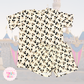 RTS OPEN BAG ADULT WAFFLE LOUNGE SET - SIZES ADULT S, M, XL, 2XL - MCKY STARS - WILL NOT COME IN ORIGINAL PACKAGING, USED AS MARKET/BOUTIQUE DISPLAY