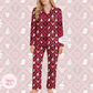 PREORDER ONLY - TIS THE SEASON BAMBOO LOUNGEWEAR - ANTICIPATED SHIP DATE SEPTEMBER 1ST-15TH -