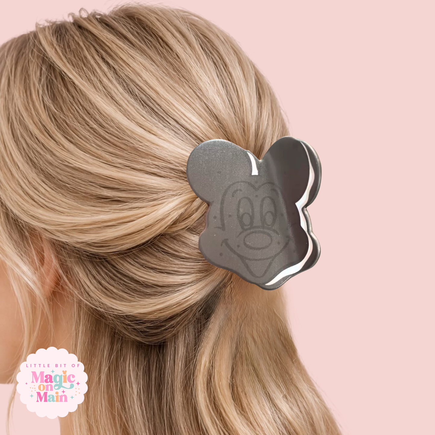 PREORDER ONLY - ANTICIPATED SHIP DATE JULY 15TH-31ST - 3 INCH MCKY SNACKS CLAW CLIP - EXCLUSIVE TO MoM