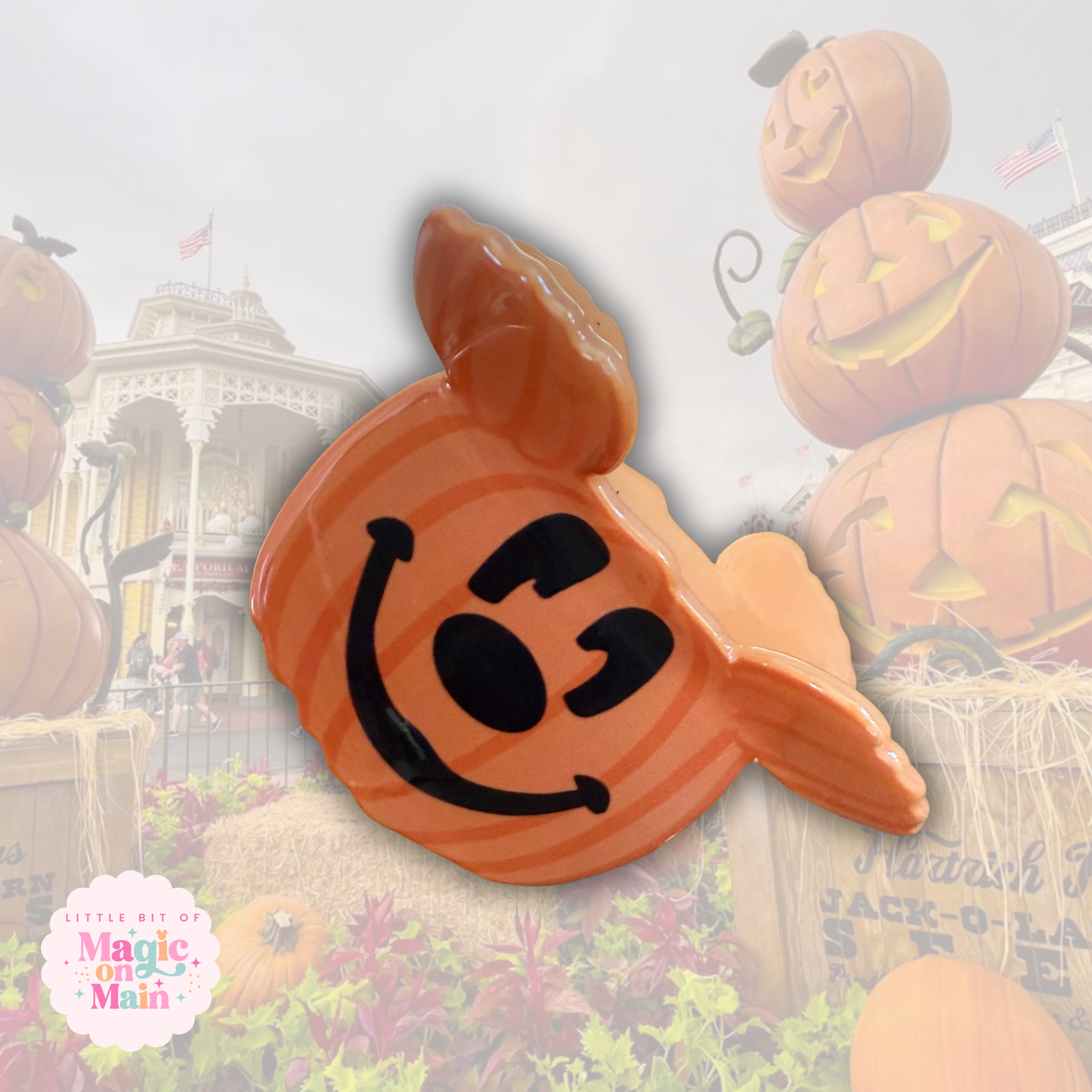 PREORDER - 3 INCH MCKY PUMPKIN - EXCLUSIVE TO MoM - CLAW CLIP - ANTICIPATED DELIVERY MID/LATE AUGUST