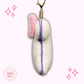 PINK GHOST PLUSH KEYCHAIN - EXCLUSIVE TO MoM 10051