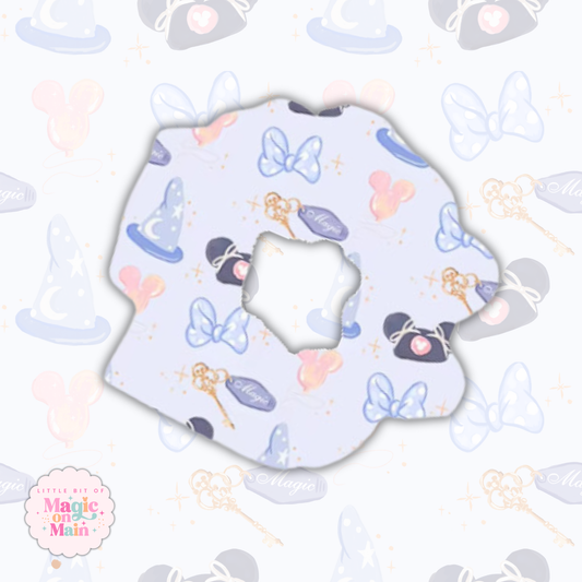 PREORDER ONLY - BLUE MAGICAL SCRUNCHIE - ANTICIPATED SHIP DATE AUGUST 15TH-31ST - EXCLUSIVE TO MoM