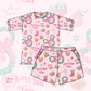 PREORDER ONLY - OH WHAT FUN COTTON WAFFLE KNIT LOUNGEWEAR - EXCLUSIVE TO MoM -  ANTICIPATED SHIP DATE OCTOBER