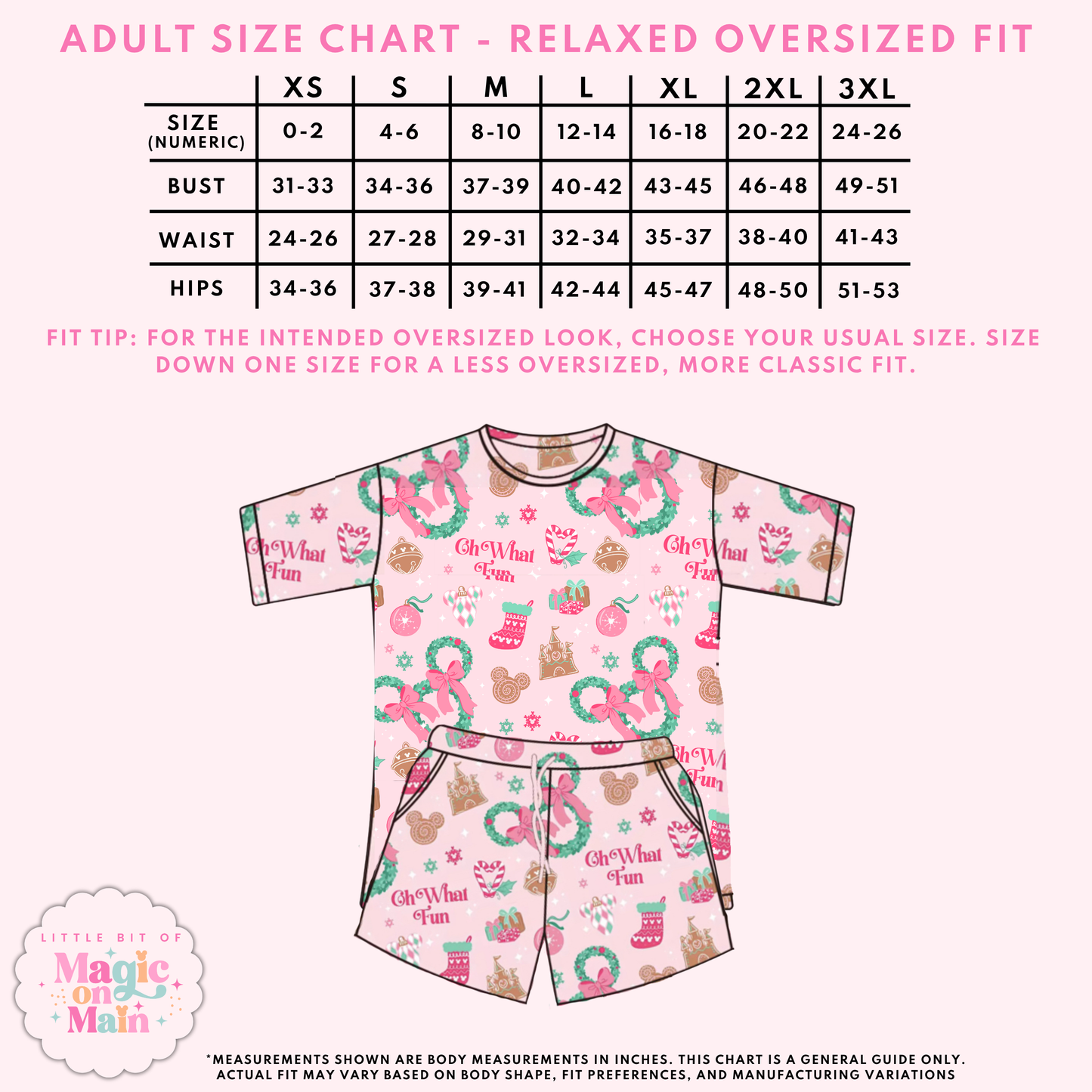 PREORDER ONLY - OH WHAT FUN COTTON WAFFLE KNIT LOUNGEWEAR - EXCLUSIVE TO MoM -  ANTICIPATED SHIP DATE OCTOBER
