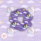 PREORDER - JASMINE SCRUNCHIE - EXCLUSIVE TO MoM - ANTICIPATED SHIP DATE MID SEPT