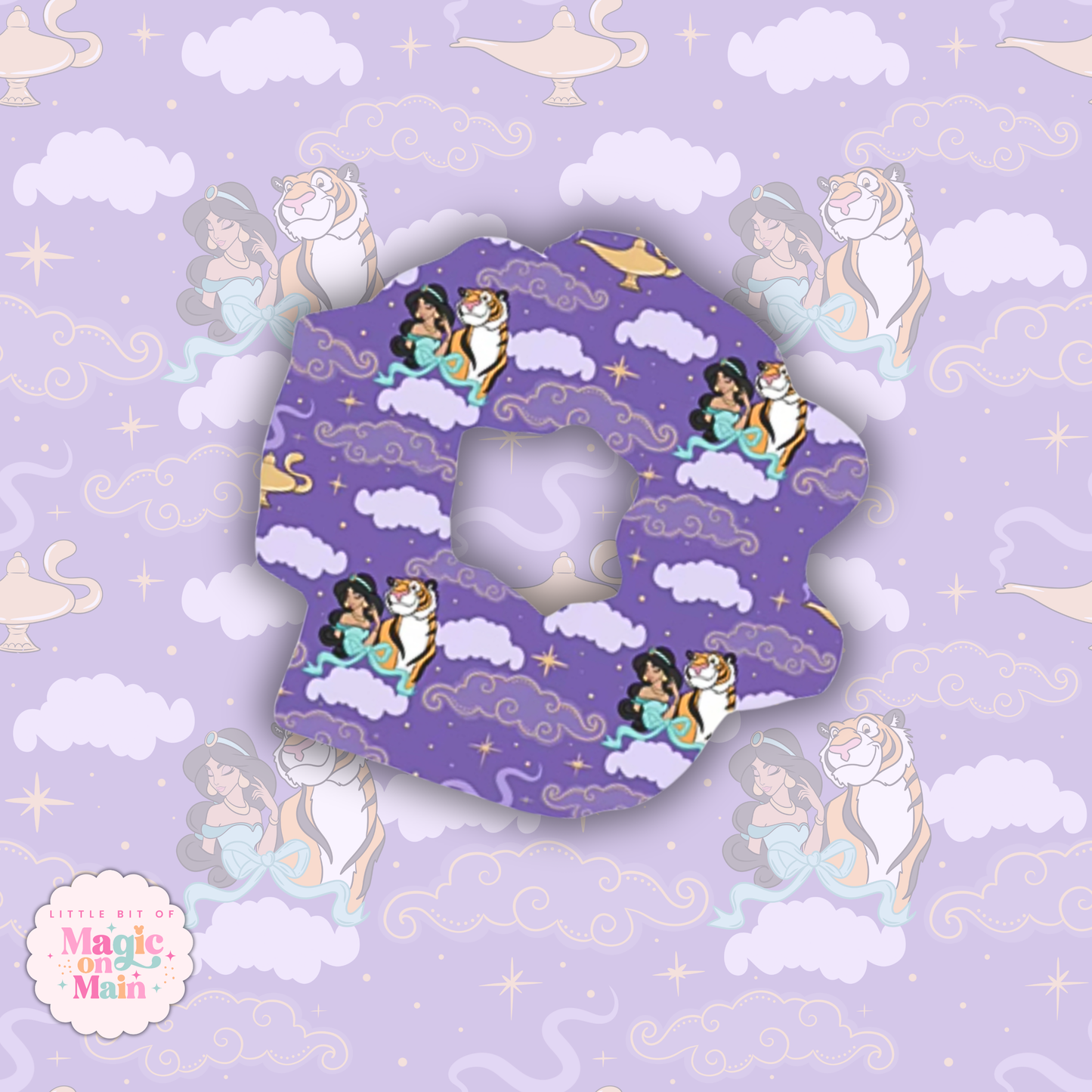 PREORDER - JASMINE SCRUNCHIE - EXCLUSIVE TO MoM - ANTICIPATED SHIP DATE MID SEPT