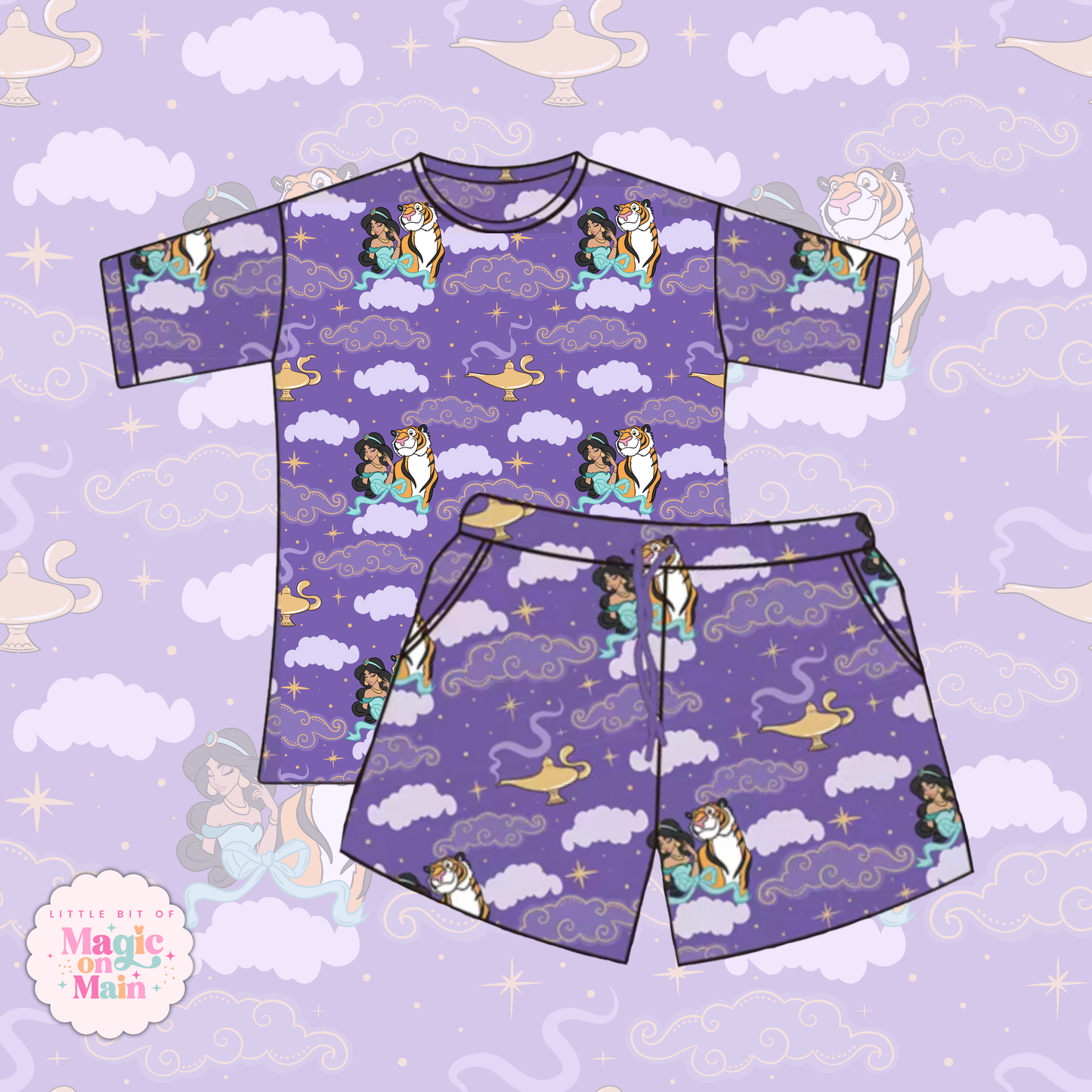 PREORDER ONLY - JASMINE WAFFLE KNIT LOUNGEWEAR - EXCLUSIVE TO MoM -  ANTICIPATED SHIP DATE LATE SEPTEMBER/EARLY OCTOBER