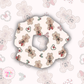 PREORDER - MCKY MNIE GINGERBREAD SCRUNCHIE - EXCLUSIVE TO MoM - ANTICIPATED SHIP DATE MID SEPT