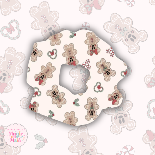 PREORDER - MCKY MNIE GINGERBREAD SCRUNCHIE - EXCLUSIVE TO MoM - ANTICIPATED SHIP DATE MID SEPT