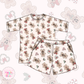 PREORDER ONLY - MAIN STREET GINGERBREAD WAFFLE KNIT LOUNGEWEAR - EXCLUSIVE TO MoM -  ANTICIPATED SHIP DATE LATE SEPTEMBER/EARLY OCTOBER