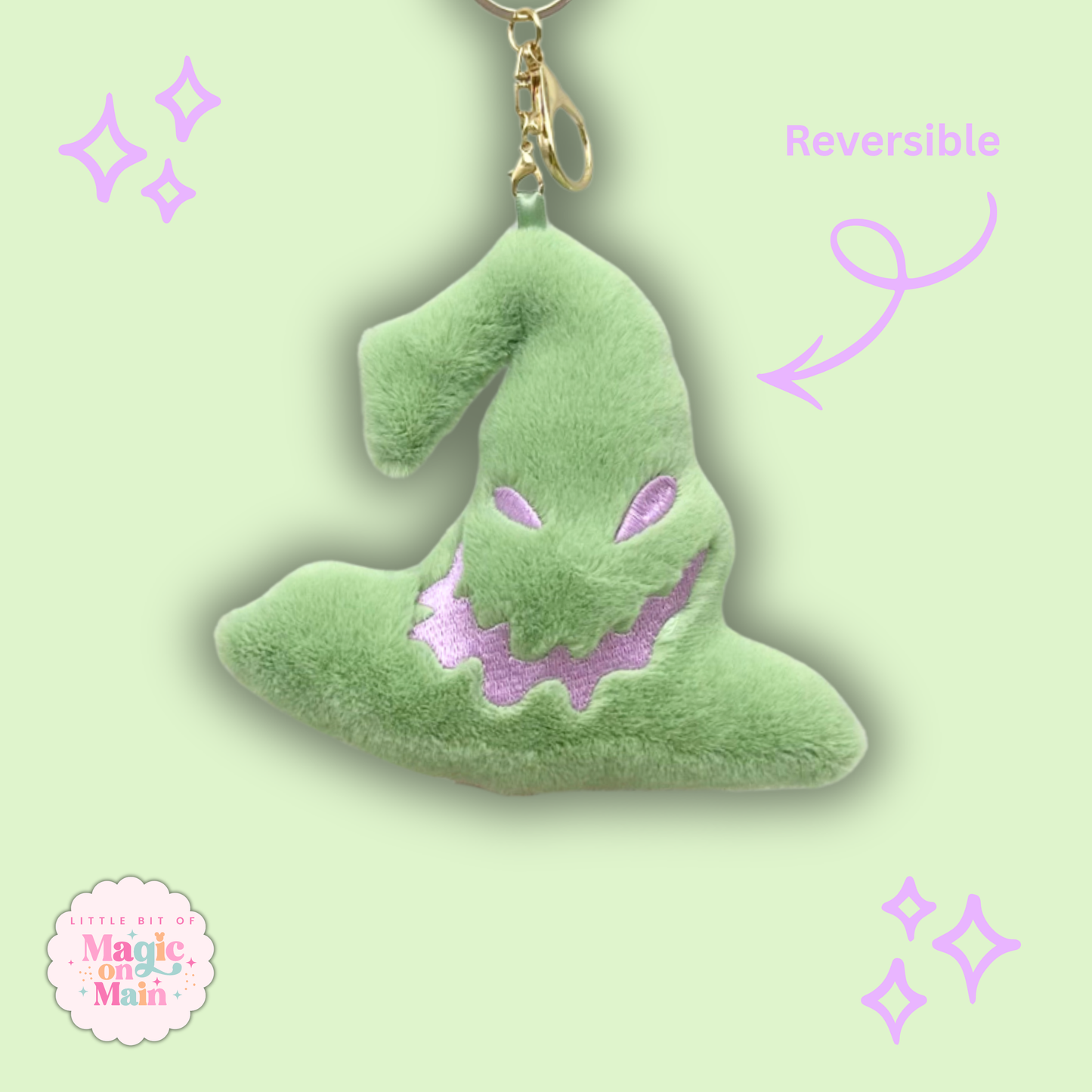 PREORDER OOGIE PLUSH KEYCHAIN - EXCLUSIVE TO MoM - ANTICIPATED SHIP DATE LATE AUGUST/EARLY SEPTEMBER