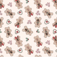 PREORDER MAIN STREET GINGERBREAD - TWO PIECE RUFFLE DRESS - EXCLUSIVE TO MoM - ANTICIPATED SHIP DATE OCTOBER