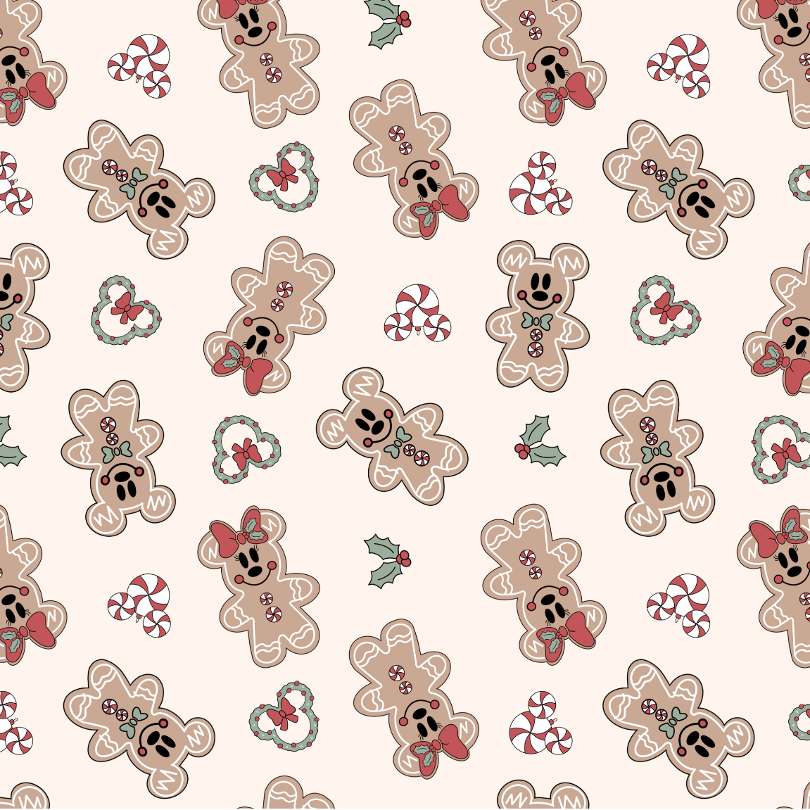 PREORDER MAIN STREET GINGERBREAD - TWO PIECE RUFFLE DRESS - EXCLUSIVE TO MoM - ANTICIPATED SHIP DATE OCTOBER