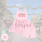 PREORDER OH WHAT FUN - RUFFLE MESH DRESS - EXCLUSIVE TO MoM - ANTICIPATED SHIP DATE OCTOBER