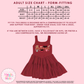 PREORDER BELIEVE IN MAGIC - RUFFLE MESH DRESS - EXCLUSIVE TO MoM - ANTICIPATED SHIP DATE OCTOBER