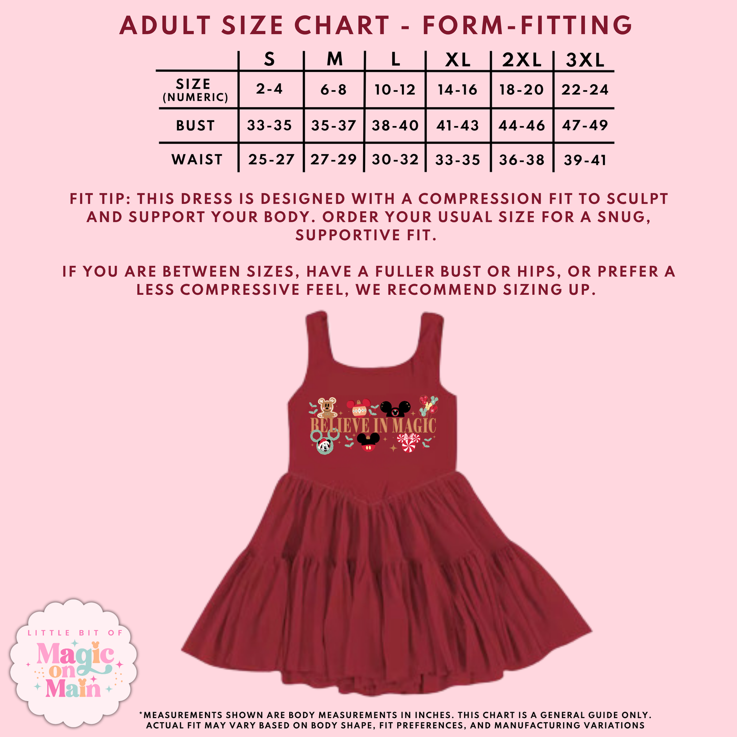 PREORDER BELIEVE IN MAGIC - RUFFLE MESH DRESS - EXCLUSIVE TO MoM - ANTICIPATED SHIP DATE OCTOBER