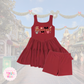 PREORDER BELIEVE IN MAGIC - RUFFLE MESH DRESS - EXCLUSIVE TO MoM - ANTICIPATED SHIP DATE OCTOBER