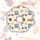 PREORDER - ROUTE 66 SCRUNCHIE - EXCLUSIVE TO MoM - ANTICIPATED SHIP DATE MID SEPT
