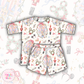 PREORDER ONLY - NUTCRACKER WAFFLE KNIT LOUNGEWEAR - ANTICIPATED SHIP DATE LATE OCTOBER/ EARLY NOVEMBER