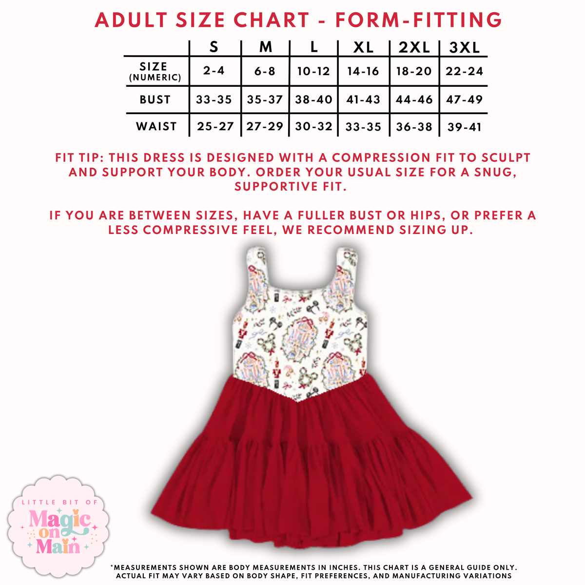 PREORDER - NUTCRACKER - RUFFLE MESH DRESS - EXCLUSIVE TO MoM - ANTICIPATED SHIP DATE LATE OCTOBER / EARLY NOVEMBER