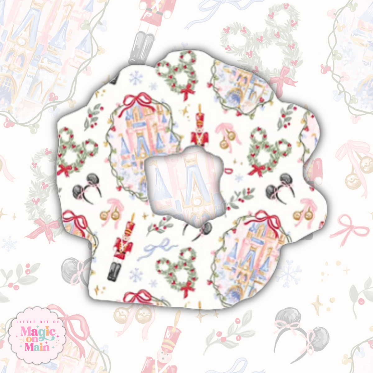 PREORDER - NUTCRACKER SCRUNCHIE - SHIPS MID TO LATE OCTOBER